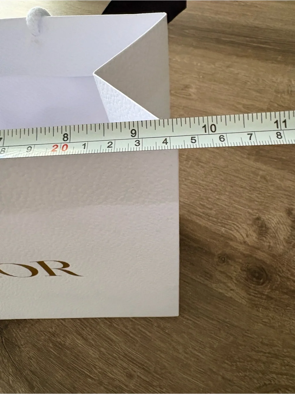 Dior White Gift Wrap Set